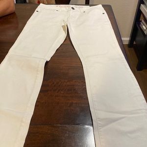 Guess white jeans